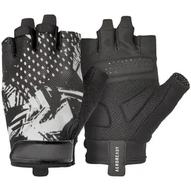 adidas Essential Training Graphic Handschuhe schwarz grau - XL