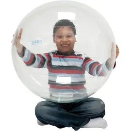 Sport 2000 Gymnastikball Transparent 75 cm