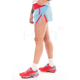 La Sportiva Flow 3" Short Damen malibu blue/hibiscus L