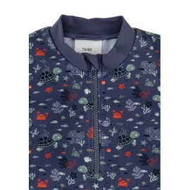 Sterntaler Badeshirt langarm Unterwasser in helles blau | Gr.: 68