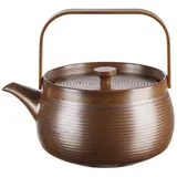 Asa Selection ASA Teekanne mit Holzgriff Japandi braun 1,5l
