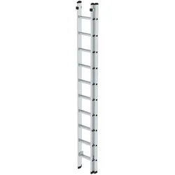 PROREGAL Sprossen-Schiebeleiter 2-teilig ohne Traverse 2x10 Sprossen