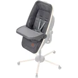 Maxi-Cosi Essenset für Hochstuhl Alba Essensset, Essensset Alba All-in-One Stubenwagen, 100% recycelte Stoffe, 6 Monate - 3 Jahre alt (15kg), Beyond Graphite