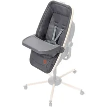 Maxi-Cosi Essenset für Hochstuhl Alba Essensset, Essensset Alba All-in-One Stubenwagen, 100% recycelte Stoffe, 6 Monate - 3 Jahre alt (15kg), Beyond Graphite