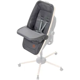 Maxi-Cosi Essenset für Hochstuhl Alba Essensset, Essensset Alba All-in-One Stubenwagen, 100% recycelte Stoffe, 6 Monate - 3 Jahre alt (15kg), Beyond Graphite