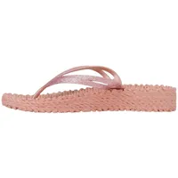 Ilse Jacobsen Flip-Flops Cheerful Plateau Frauen, Dunkelgrün, 42 EU - 38 EU