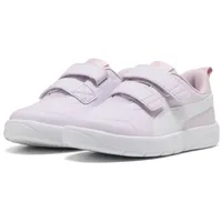 Puma kinderschuhe Courtflex V3 V PS in Violett,