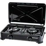 RAVANSON K-02tb Kochplatte, Schwarz