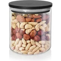 Orion | Vorratsdose - Transparent - Aus Glas - 450 Ml - Dicht - Küchenbehälter - Transparent