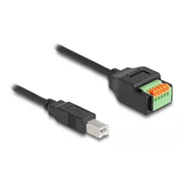 Delock USB 2.0 Kabel Typ-B Stecker zu Terminalblock Adapter (0.15 (M)