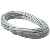 Paulmann 979069 Spannseil Kunststoff 12m 2,5mm2 Klar