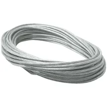 Paulmann 979069 Spannseil Kunststoff 12m 2,5mm2 Klar