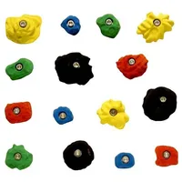 Sport-Thieme Klettergriff-Set Schwer Mit Befestigungsmaterial für Betonwand