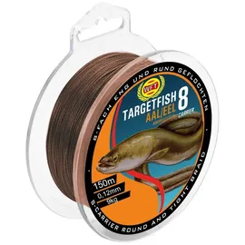 WFT TF8 Aal brown 160m 0,12mm Einheitsfarbe No Size