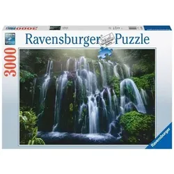 RAVENSBURGER 17116 Puzzle Wasserfall auf Bali 3000 Teile