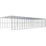 Gabiona C-Ring-Gabione-Anbaukorb Typ 4 20 x 100 x 40 cm Maschenw 5 x 10 cm