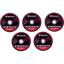 Einhell Trennscheiben-Set 76 mm 5 Stk.