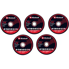 Einhell Trennscheiben-Set 76 mm 5 Stk.