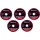 Einhell Trennscheiben-Set 76 mm 5 Stk.