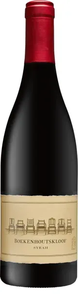 Syrah Boekenhoutskloof 2016