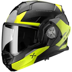 LS2 Advant X FF901 Oblivion Klapphelm - matt-schwarz-neon - L (59/60)