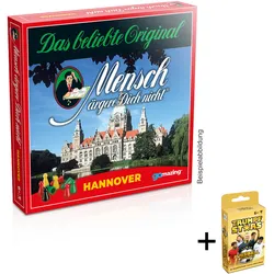 Mensch ärgere Dich nicht® - Hannover inkl. GRATISPRÄMIE Trumpfstars Fußball Weltstars