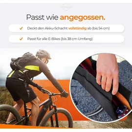 Wheeloo E-Bike Akku Schutzhülle Akku schwarz