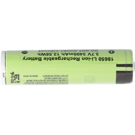 Panasonic 18650 3400 mAh 1 St.