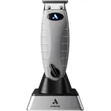 Andis Kabel/Kabelloser Trimmer Zero-Gap Kohlenstoffstahl T-Outliner Klinge Grau 4 Aufsatzkamme