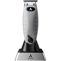 Andis Kabel/Kabelloser Trimmer Zero-Gap Kohlenstoffstahl T-Outliner Klinge Grau 4 Aufsatzkamme