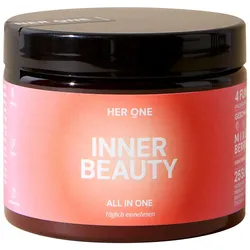HER ONE Inner Beauty All in One - 70+ Nährstoffe einem Drink Pulver 210 g