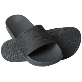 The North Face Base Camp Slide III logo mania print/Anthra 43