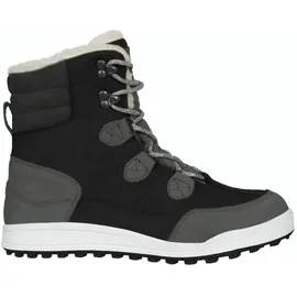 Guggen Mountain Winterstiefel Uni in Schwarz-Grau, | schwarz 42