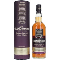 GlenDronach Port Wood Highland Single Malt Scotch 46% vol 0,7 l Geschenkbox