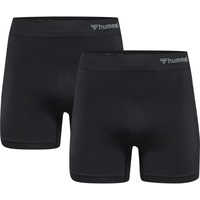 hummel Jack Boxershorts 2 Einheiten - Black / Black - XL