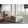 Best For Home Boxspringbett Beige, Höhe ca. 18 cm, Rechteckig, 80x200 cm, Schlafzimmer, Betten, Boxspringbetten