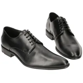 LLOYD Herrenschuhe - elegante Halbschuhe - Schnürschuhe schwarz NEU - Schwarz - 40,5