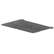 HP L83727-061 Notebook-Ersatzteil Gehäuse-Unterteil+Tastatur (L83727-061)