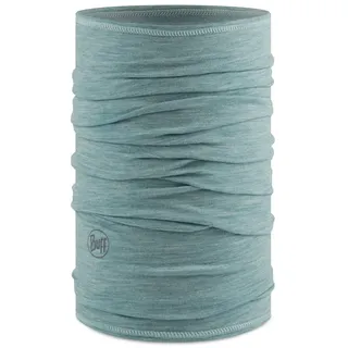 Buff Lightweight Merino Wool Nackenwärmer - Pool - One Size