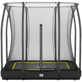 Salta Comfort Edition Ground 214 x 153 cm inkl. Sicherheitsnetz black