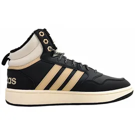 Adidas Hoops 3.0 Mid Wtr in Schwarz, 44 2/3