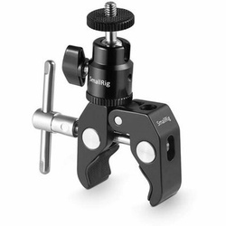 Smallrig 1124 Super Clamp Halterung mit 1/4"