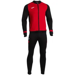 JOMA Lider Trainingsanzug 601 - rot/schwarz 5XL
