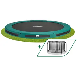 Salta Premium Ground 366 cm inkl. Sicherheitsnetz grün