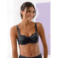 Susa Wiesn-Zauber Push up Dirndl BH 8033 schwarz 90A