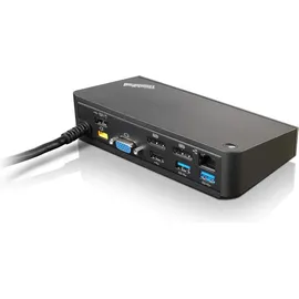 Lenovo ThinkPad OneLink+ Dock & portreplikator Kabelgebunden USB 3.2 Gen 1 (3.1 Gen 1) Type-A Schwarz