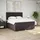 vidaXL Boxspringbett 180 x 200 cm Dunkelbraun