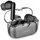 ACEFAST In-Ear-Kopfhörer TWS Bluetooth 5.2, cVc 8.0, aptX, wasserdicht IPX7 schwarz (T3 schwarz) - Schwarz