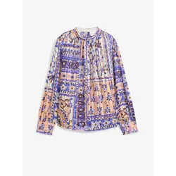 bonprix Chiffon Tunika, beige, 42