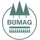 BÜMAG Rundbürste mit Spülrandreiniger 360 mm, Durchmesser 84 mm, weiß